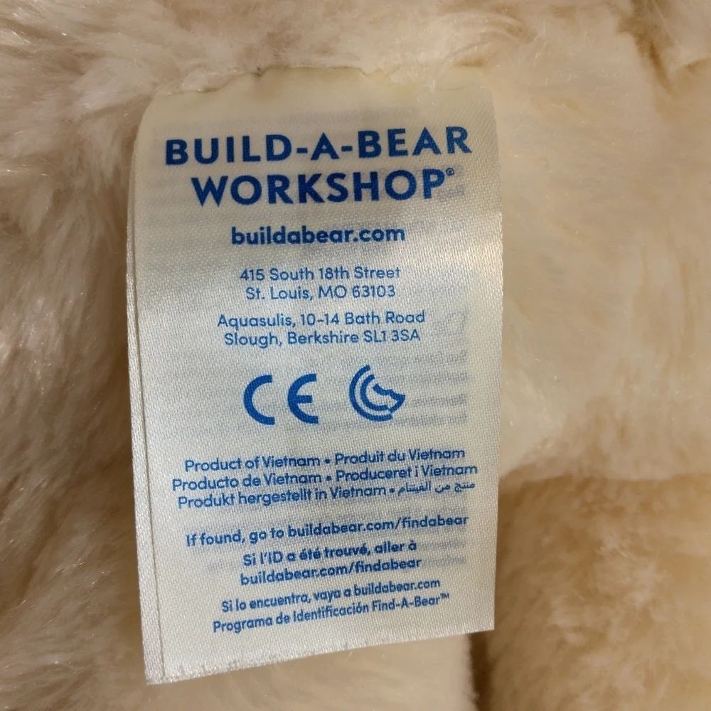 Build a Bear White Bear With Frozen 2 Song